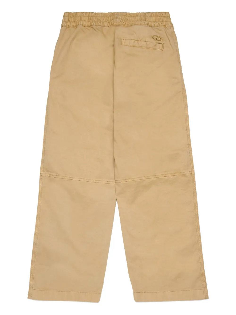 Diesel Cargo-pocket Cotton Trousers In Neutral