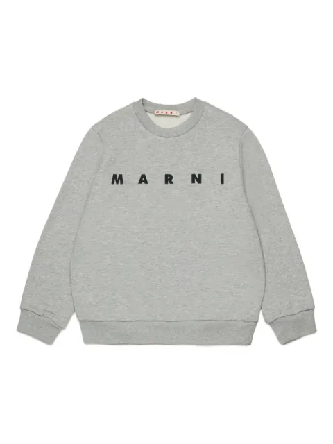 Marni Kids sweat à logo imprimé