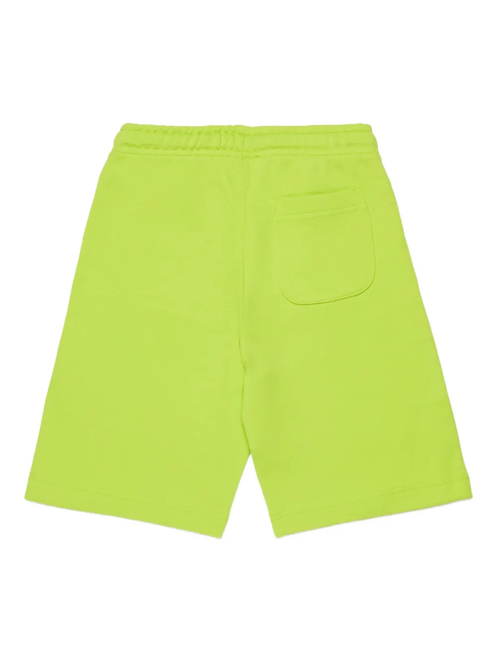 Diesel Kids Pxginshort shorts met trekkoord en logo Groen