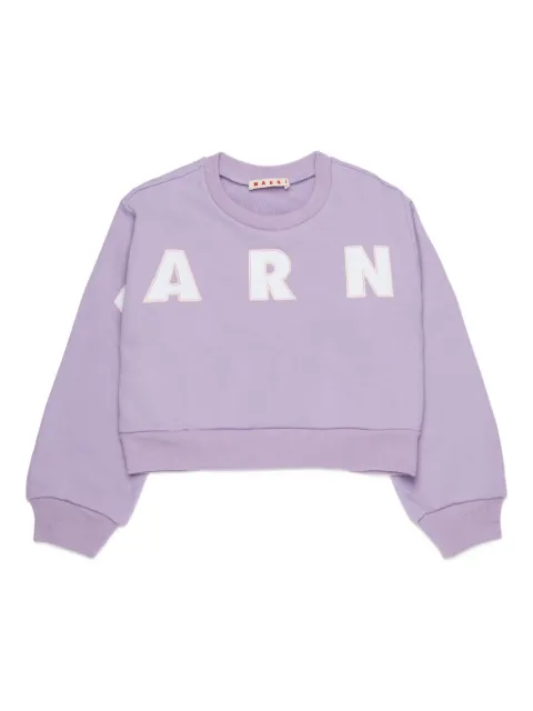 Marni Kids Sweater met geborduurd logo