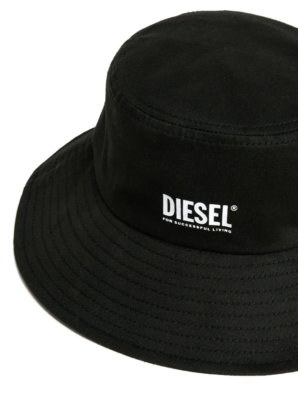  Diesel Kids Fcurty Logo Hat - Black 