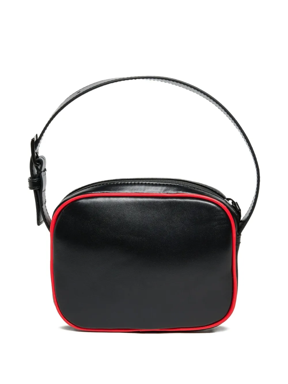  Diesel Kids Oval D Logo Shoulder Bag - Black 