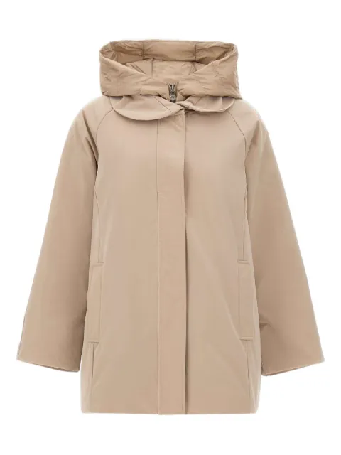 ELENA MIRO` layering down jacket