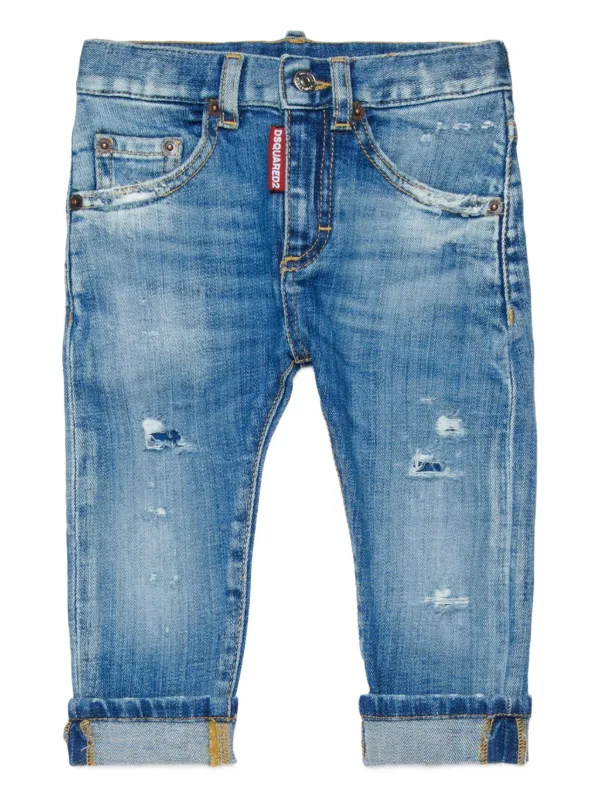 DSQUARED2 KIDS Distressed Jeans | Blue | FARFETCH