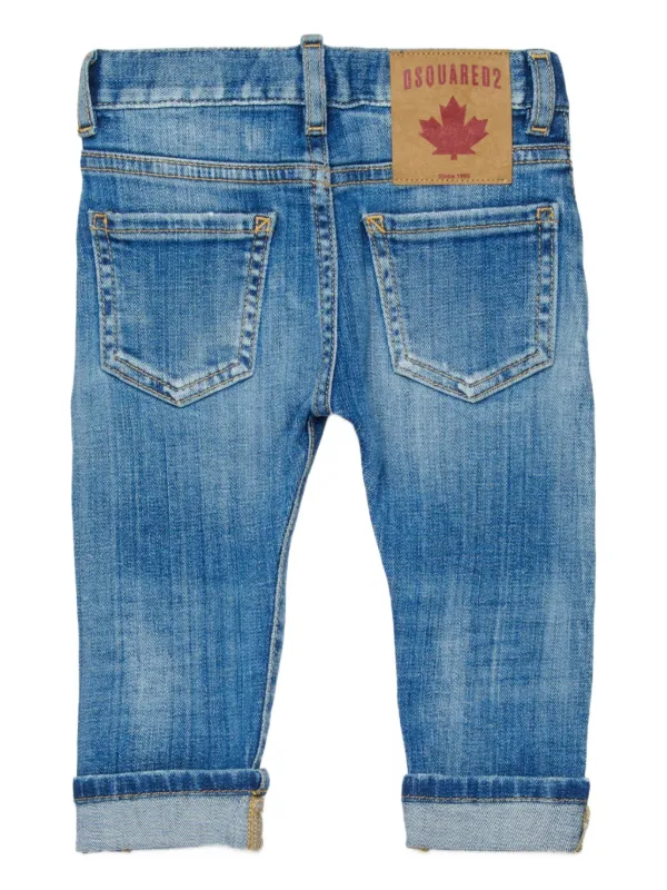 DSQUARED2 KIDS Distressed Jeans | Blue | FARFETCH