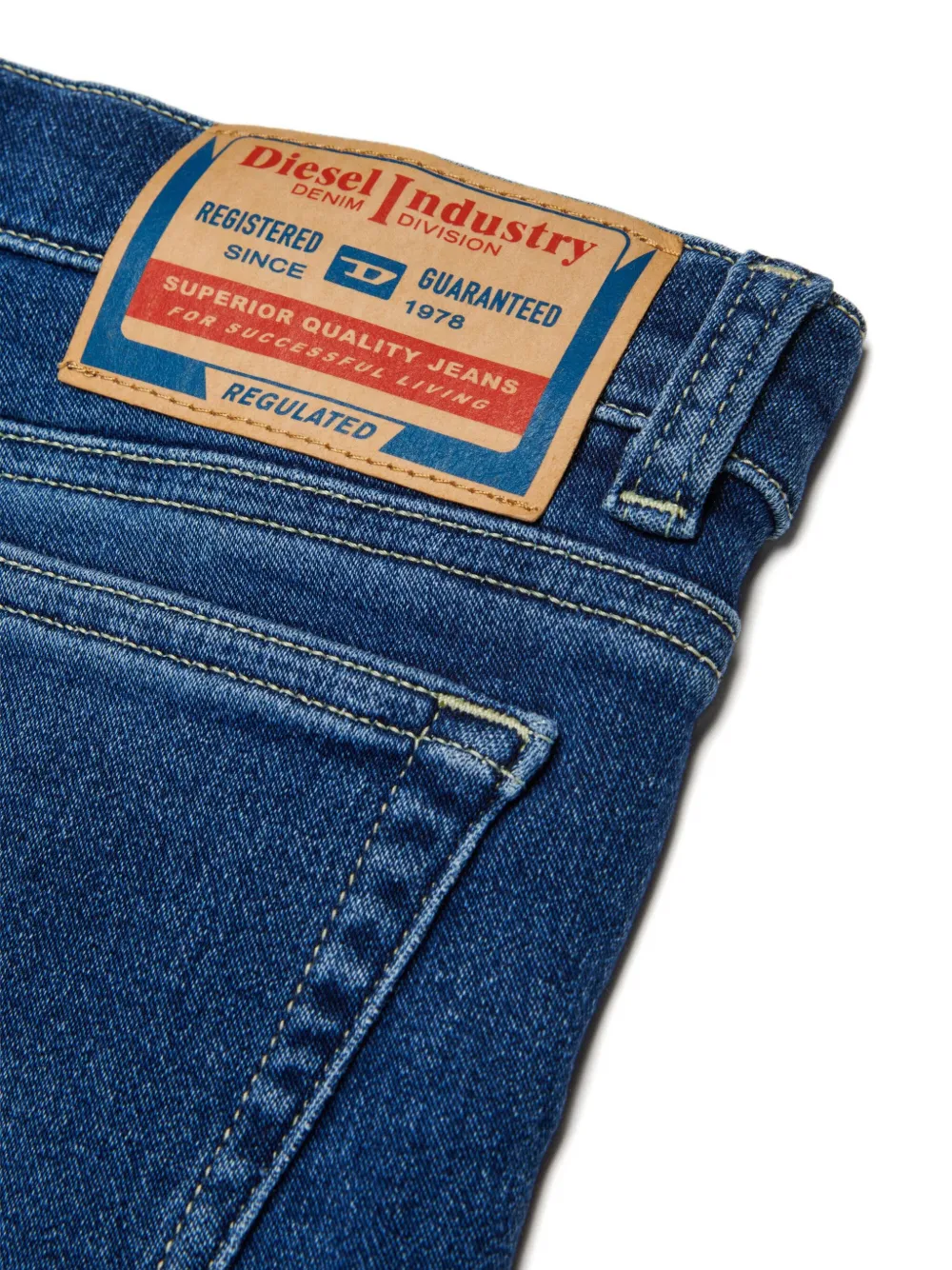 Diesel Kids 1978-J Jjj jeans Blauw