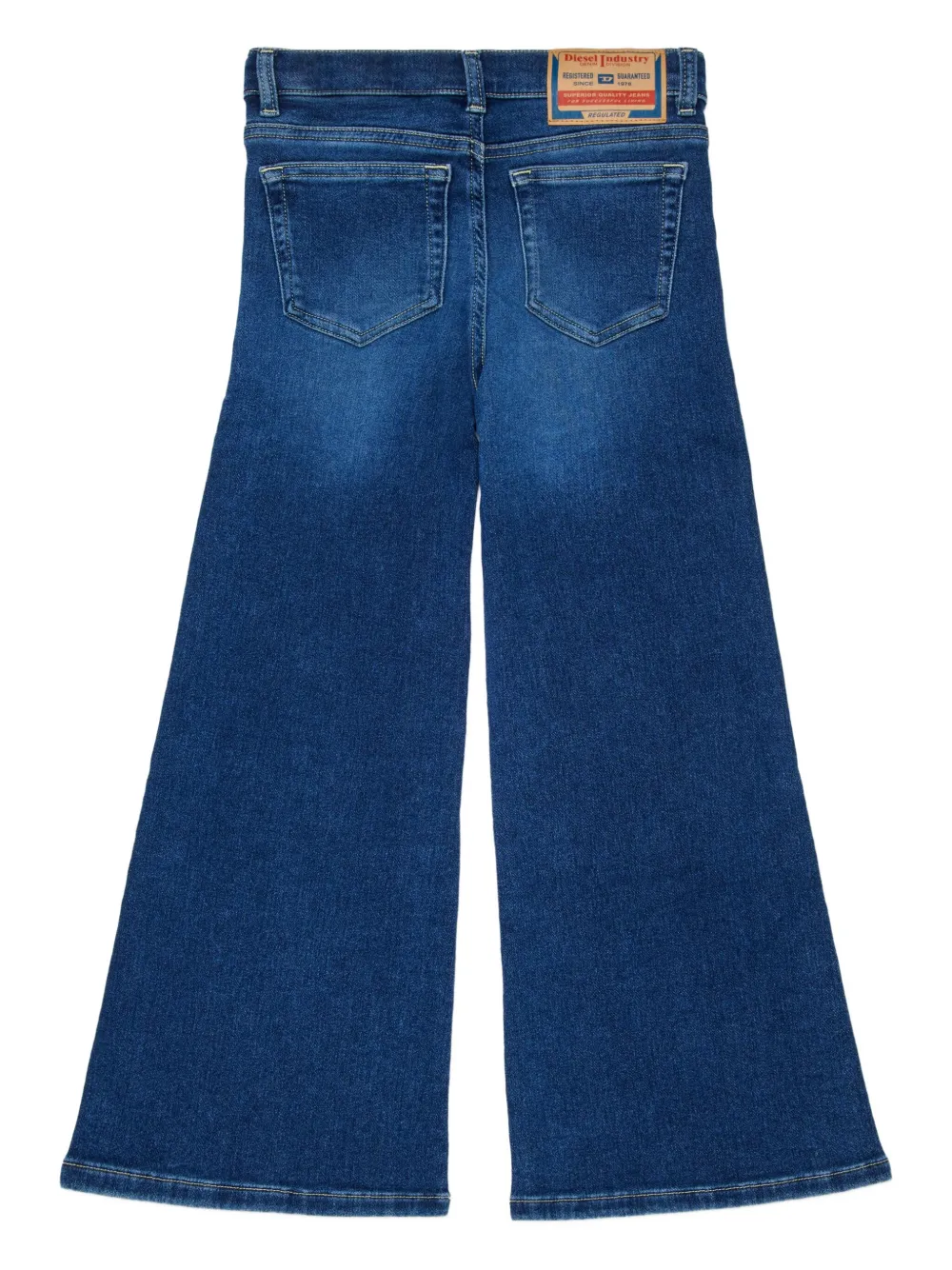 Diesel Kids 1978-J Jjj jeans Blauw