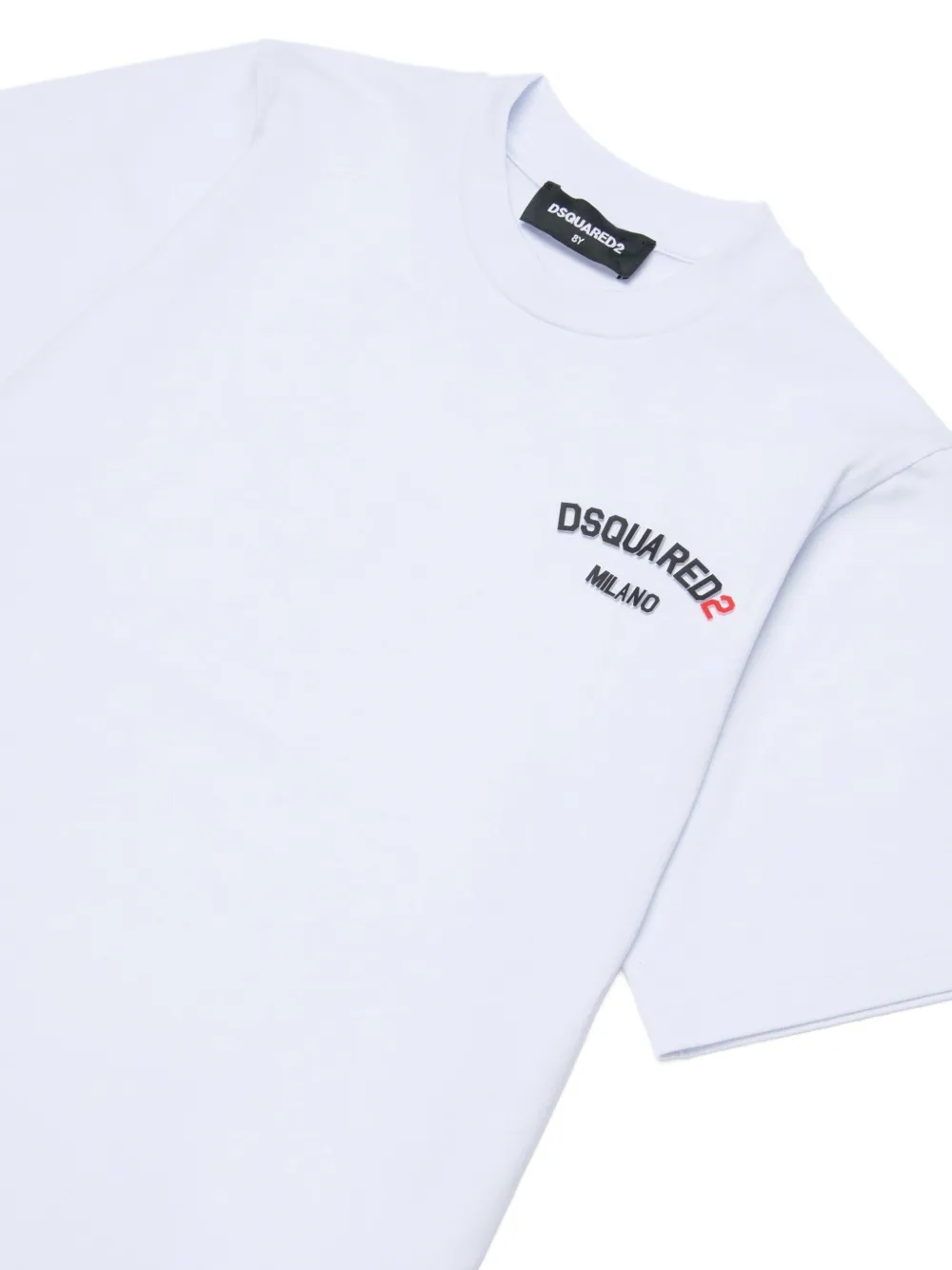 Dsquared2 Slouch T-shirt In White