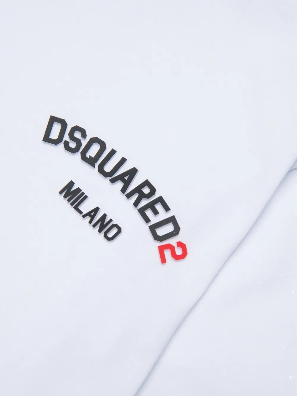 Dsquared2 Slouch T-shirt In White