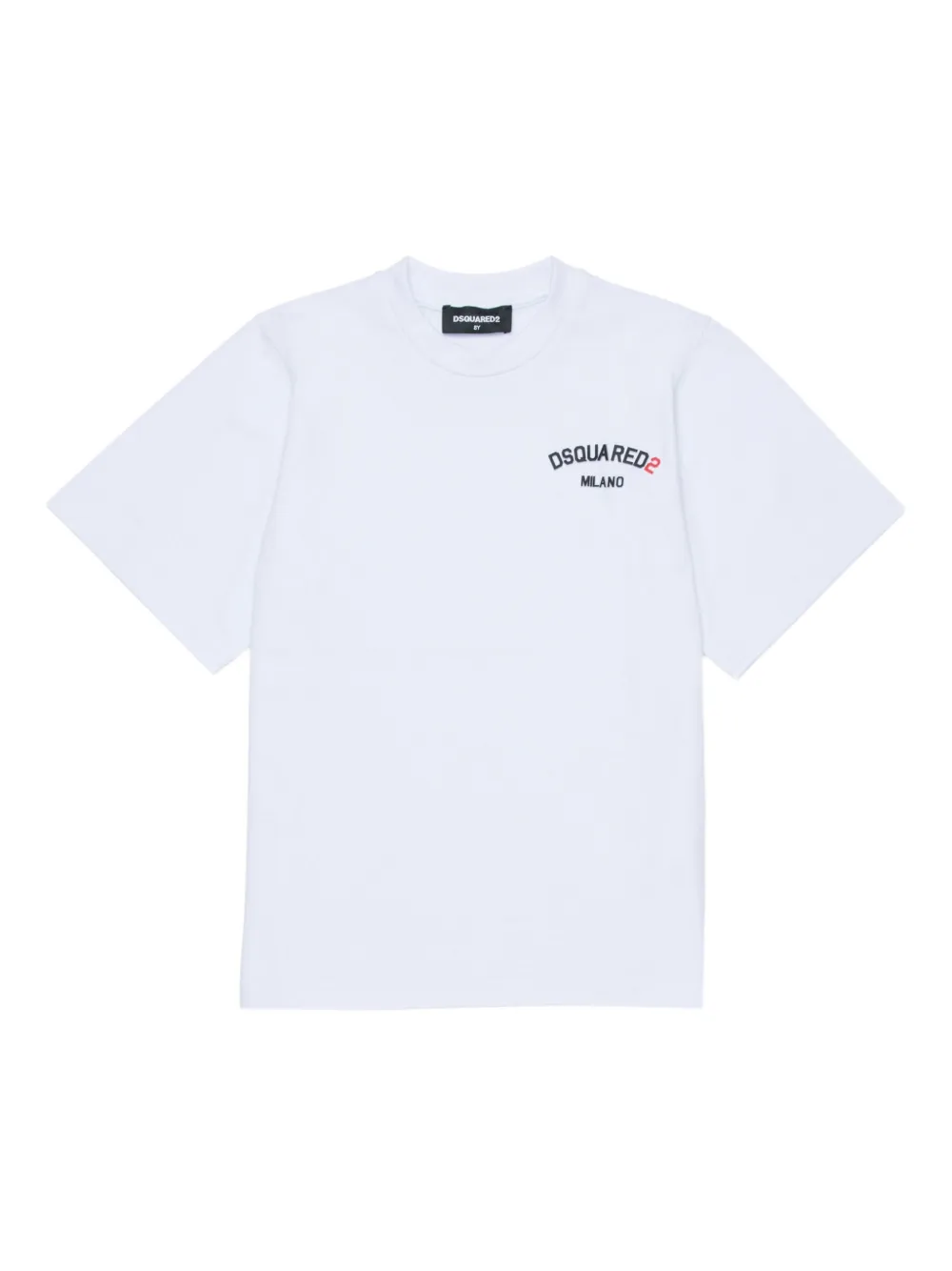 DSQUARED2 KIDS T-shirt in cotone - Bianco