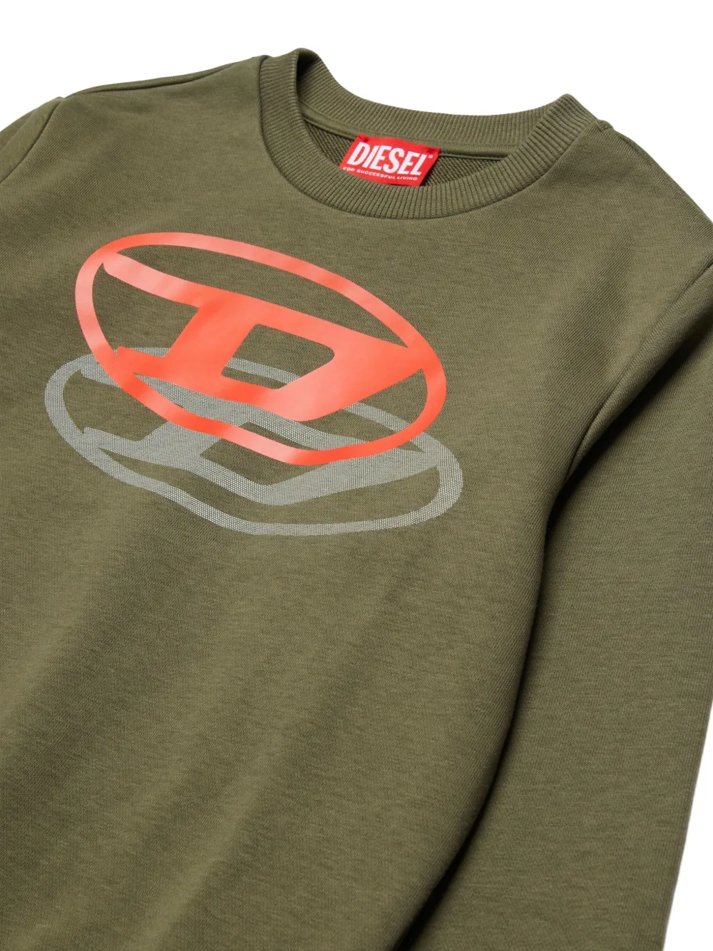 Diesel Kids Svale Over trui Groen