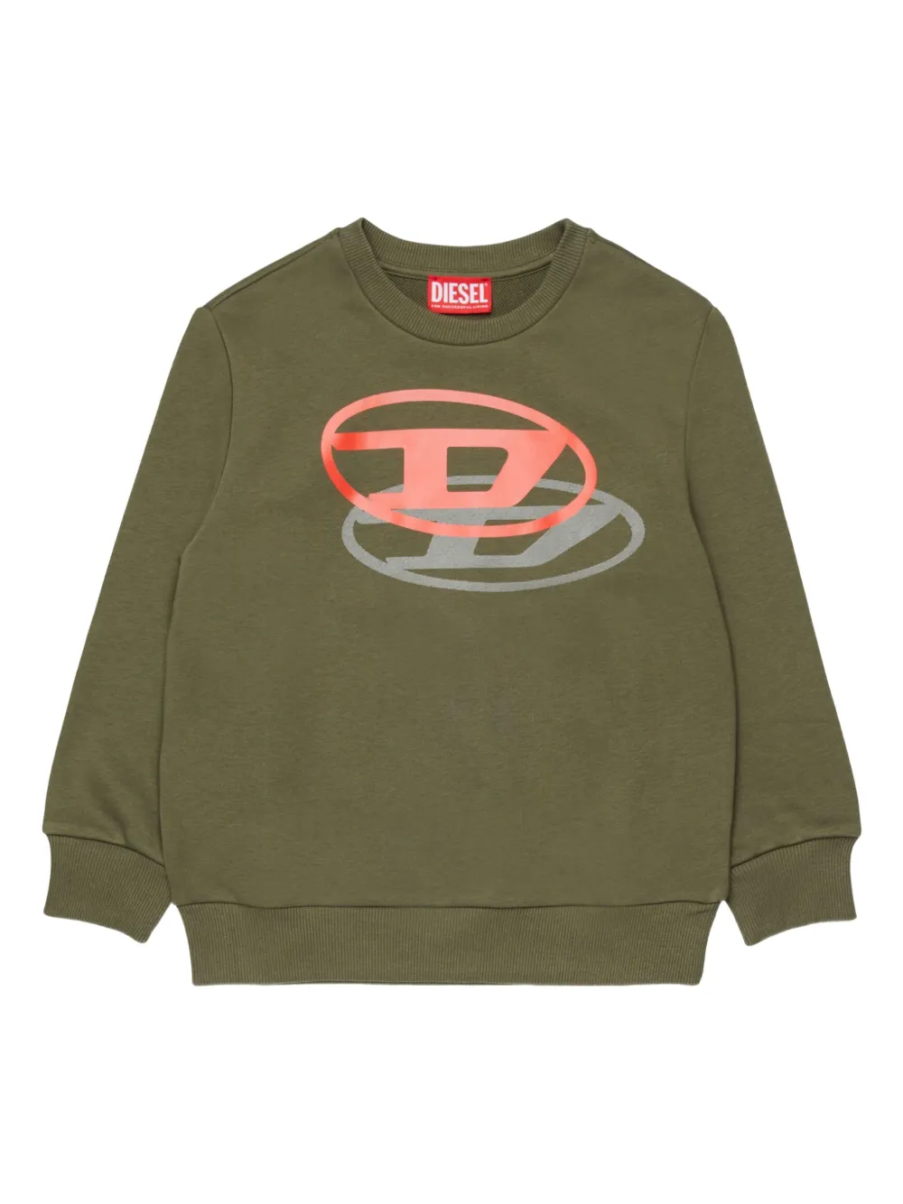 Diesel Kids Maglione Svale Over - Verde