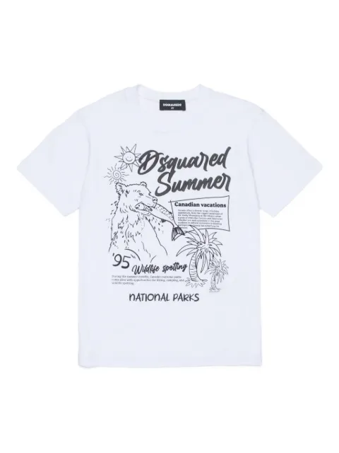 DSQUARED2 KIDS graphic print T-shirt