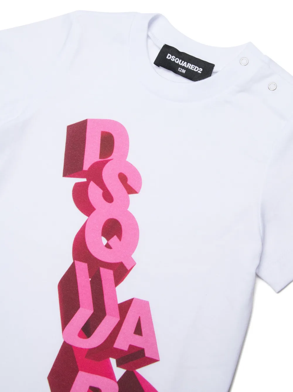  Dsquared2 Kids Logo-print T-shirt - White 