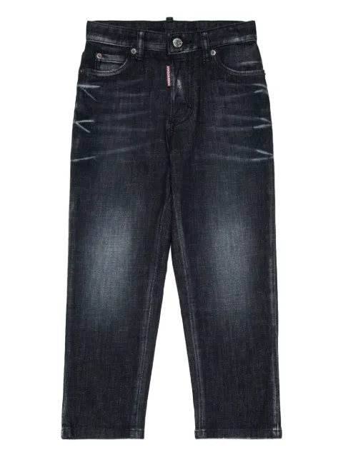 DSQUARED2 KIDS jean à effet usé