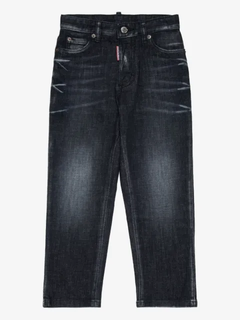 DSQUARED2 KIDS Jeans im Distressed-Look