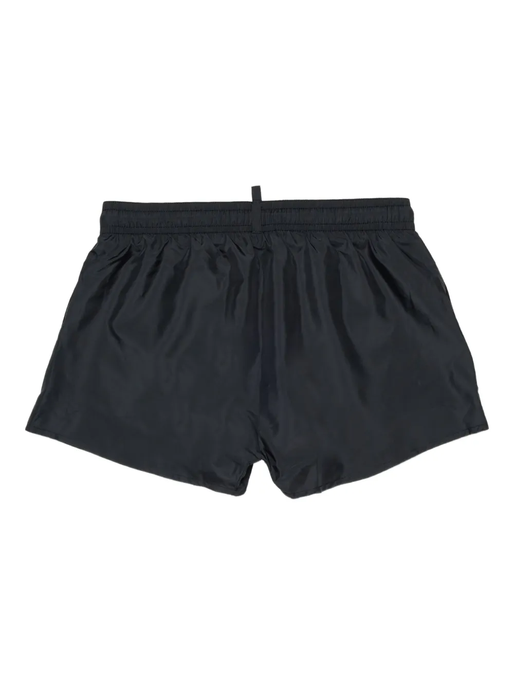  Dsquared2 Kids Maple Leaf-detail Swim Shorts - Black 