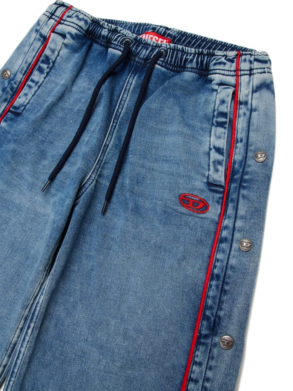 Diesel D-gory-j Jjj Jeans In Blue