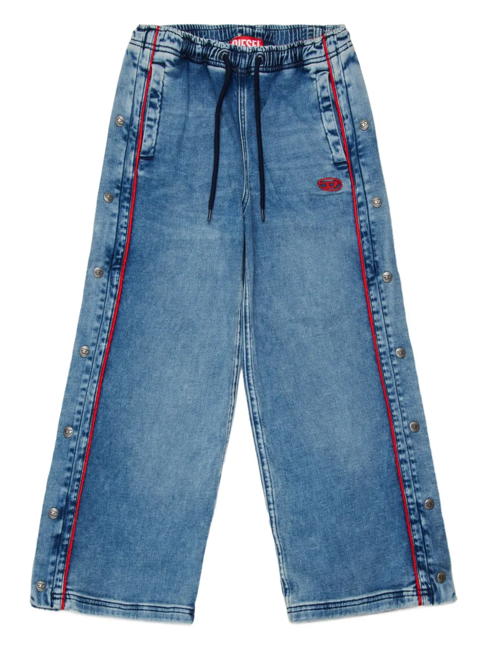 Diesel Kids Jeans D-Gory-J Jjj - Blu