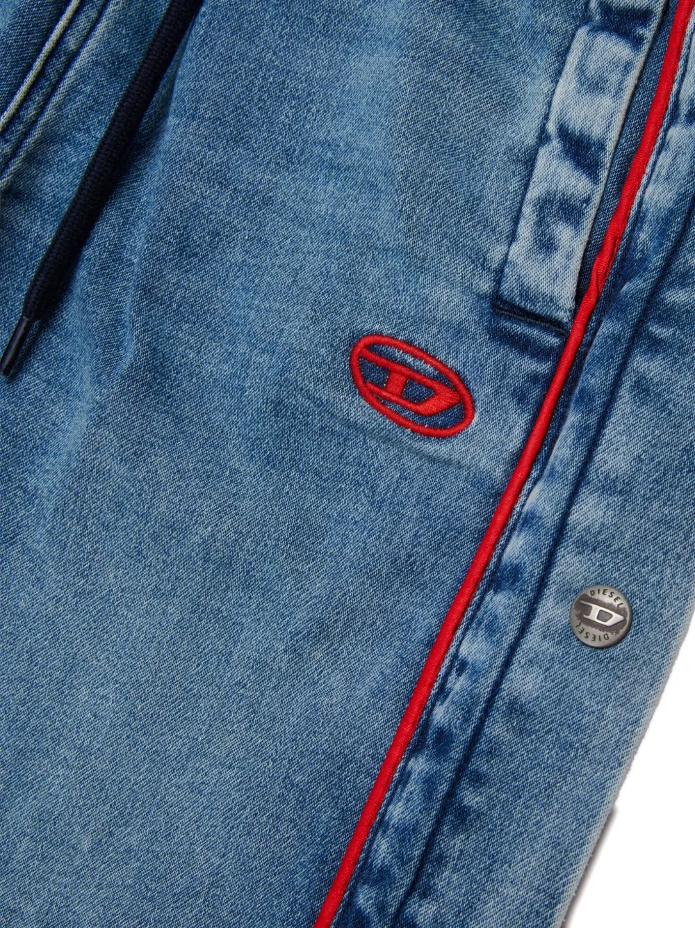 Diesel D-gory-j Jjj Jeans In Blue
