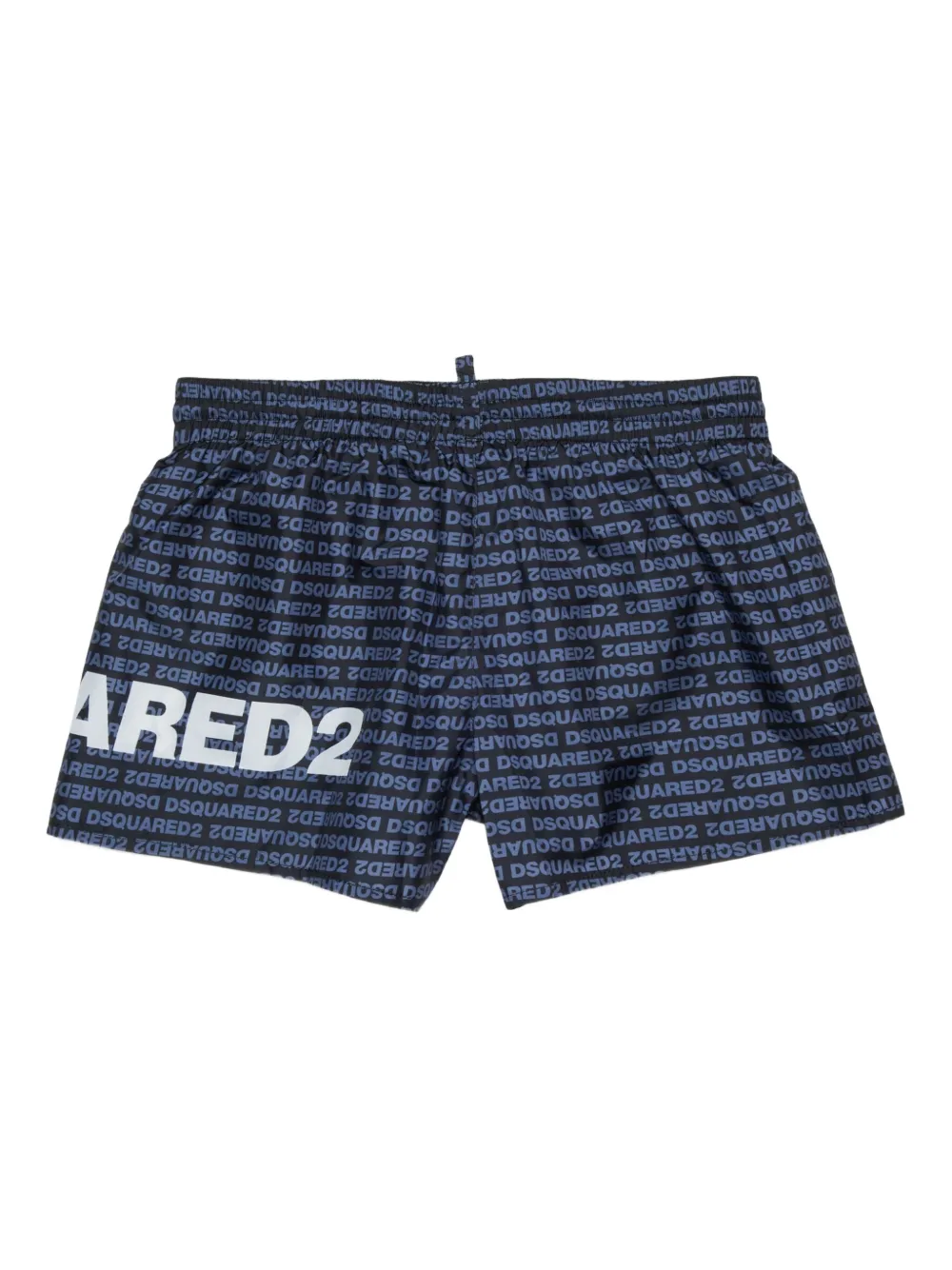 DSQUARED2 KIDS drawstring printed swim shorts | Teen Swim Shorts & Trunks | Image 2