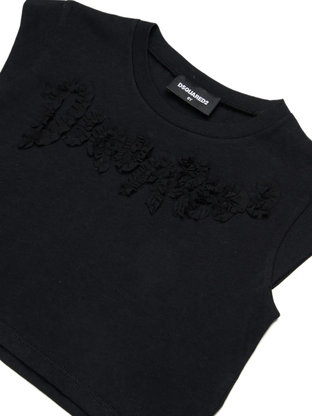 Dsquared2 Crew-neck T-shirt In Black