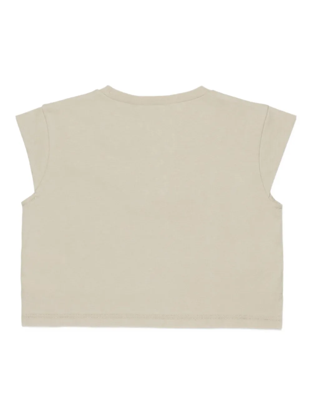 DSQUARED2 KIDS top con aplique del logo | Playeras | Image 2