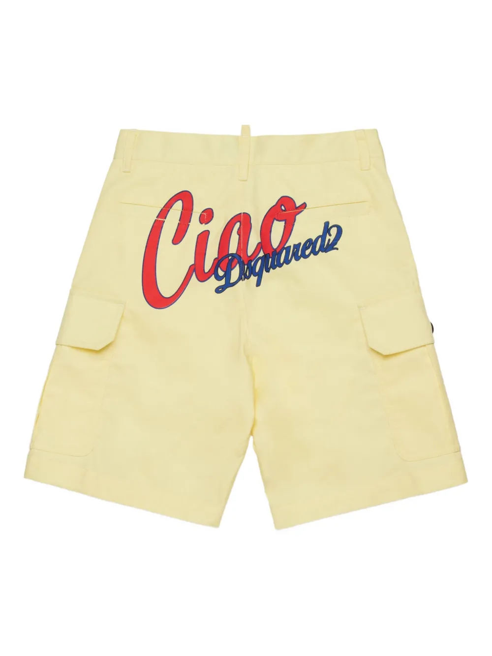 DSQUARED2 KIDS Cargo shorts Geel