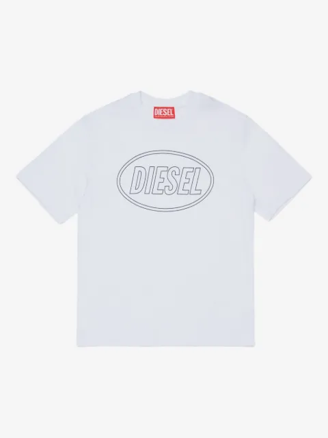 Diesel Kids Tcircle Over T-shirt