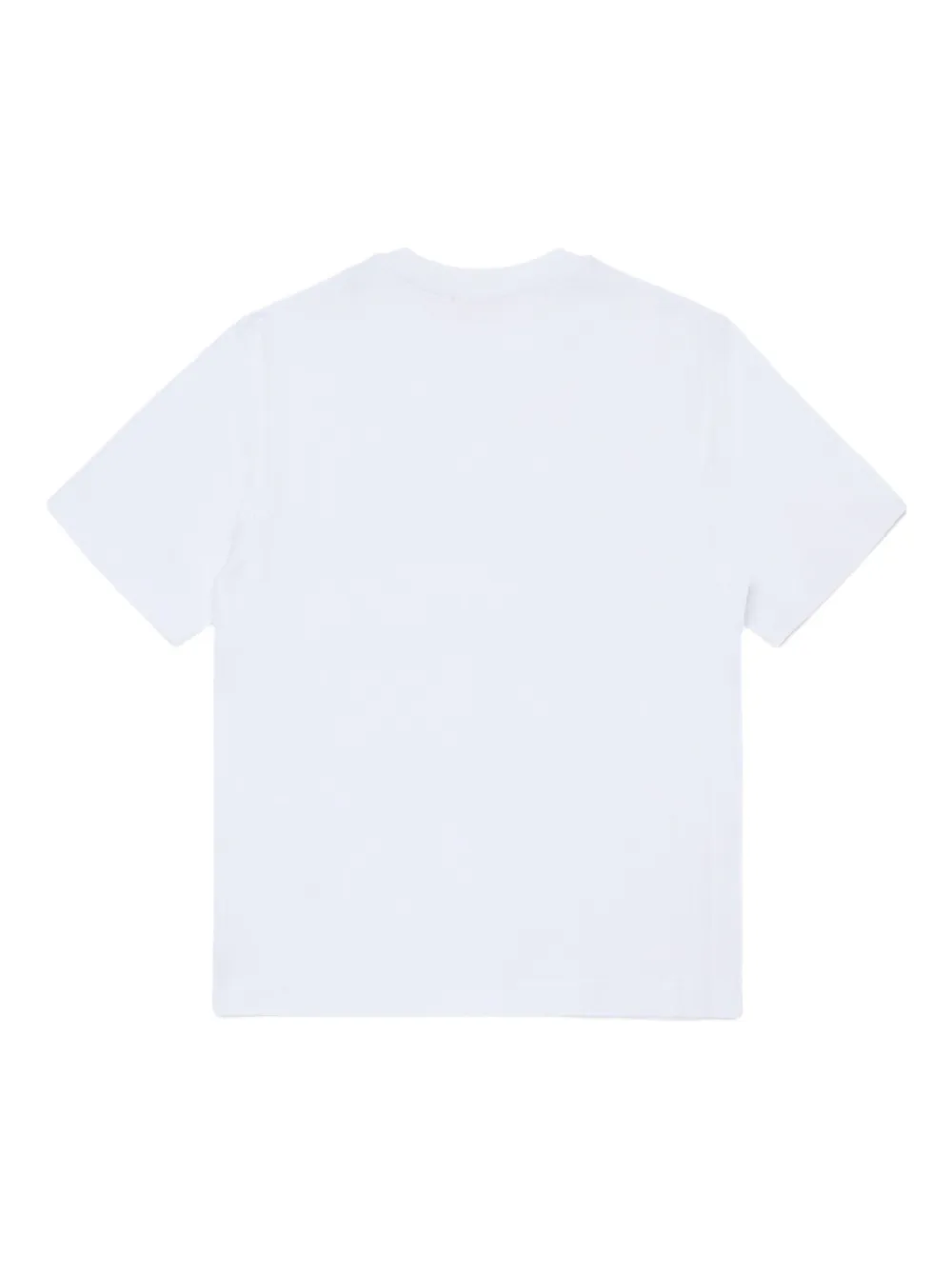 Diesel Tcircle Over T-shirt In White