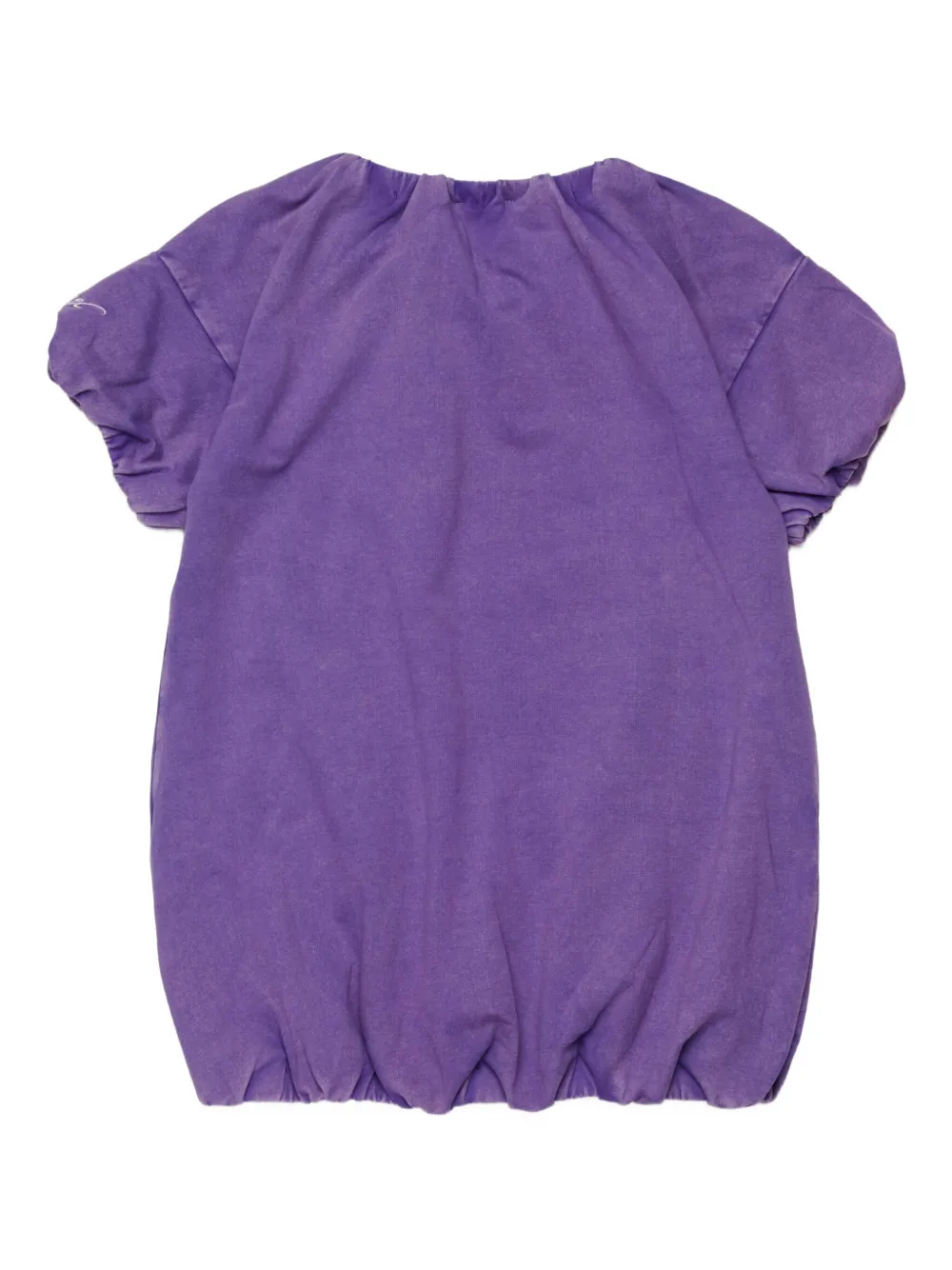 Diesel Dindy Gathered Dress In Purple