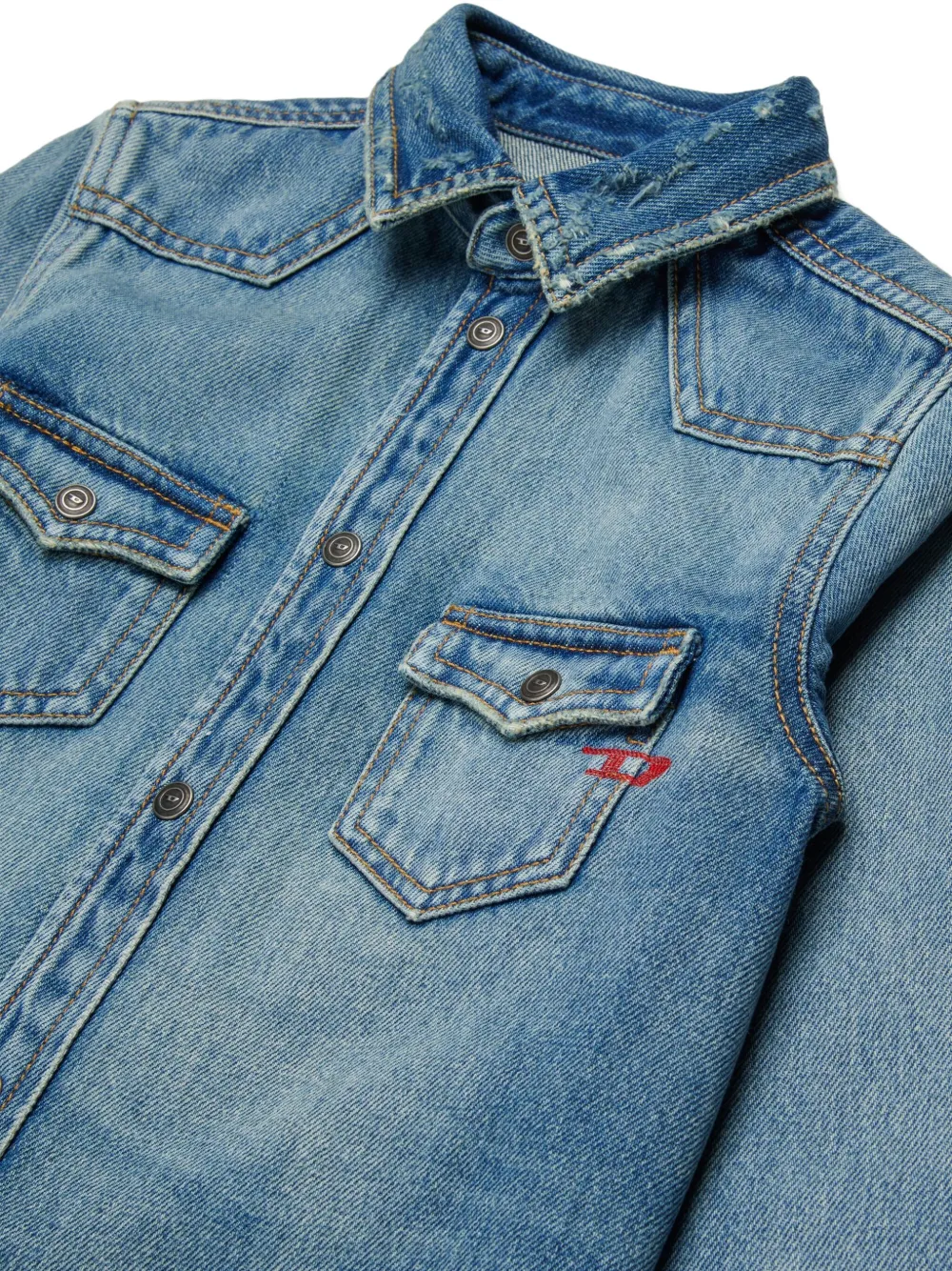 Buttoned Pocket Ceko Shirt