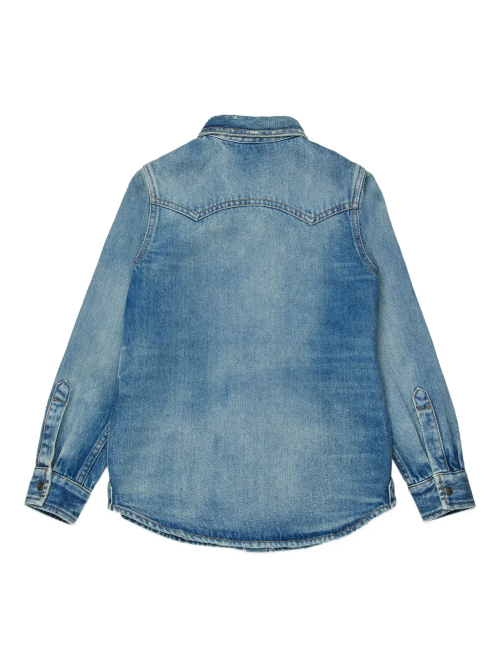 Buttoned Pocket Ceko Shirt