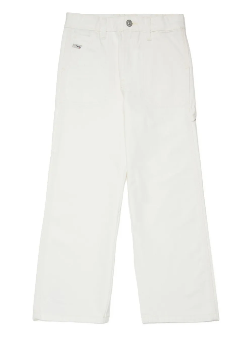 Diesel Kids Jeans D-Bart-J - Bianco