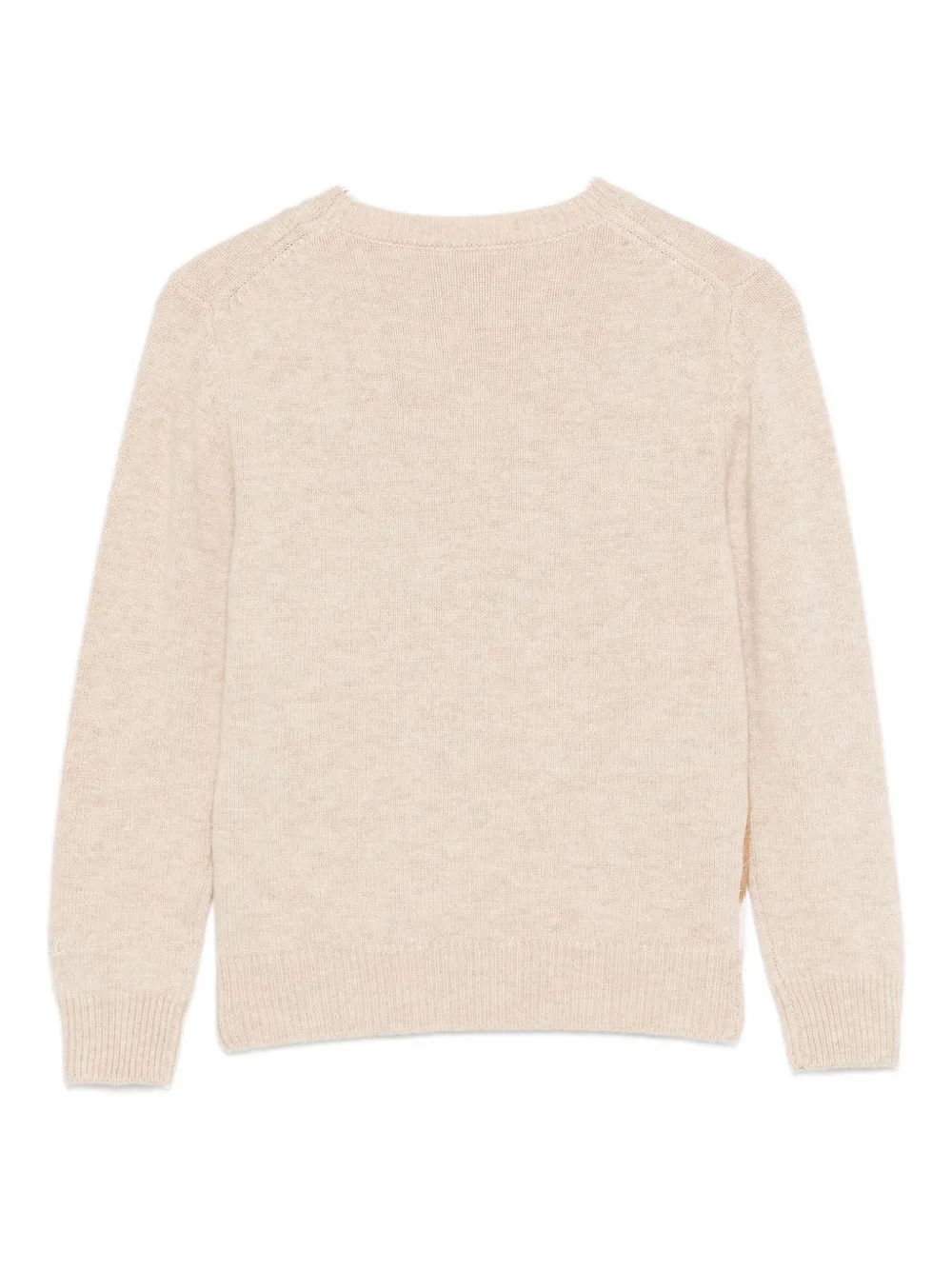 MC2 Saint Barth Kids giraffe-print sweater | Girls Jumpers & Knitwear | Image 2