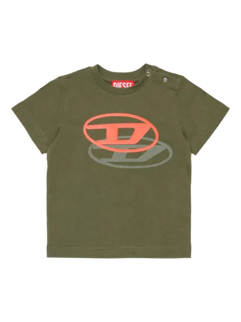 Diesel Kids Tvaleb logo-print T-shirt