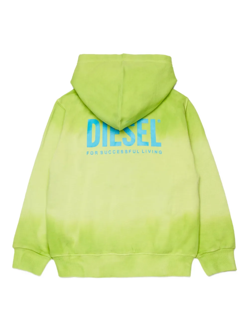 Diesel Kids Shade Over ジップパーカー | グリーン | FARFETCH JP