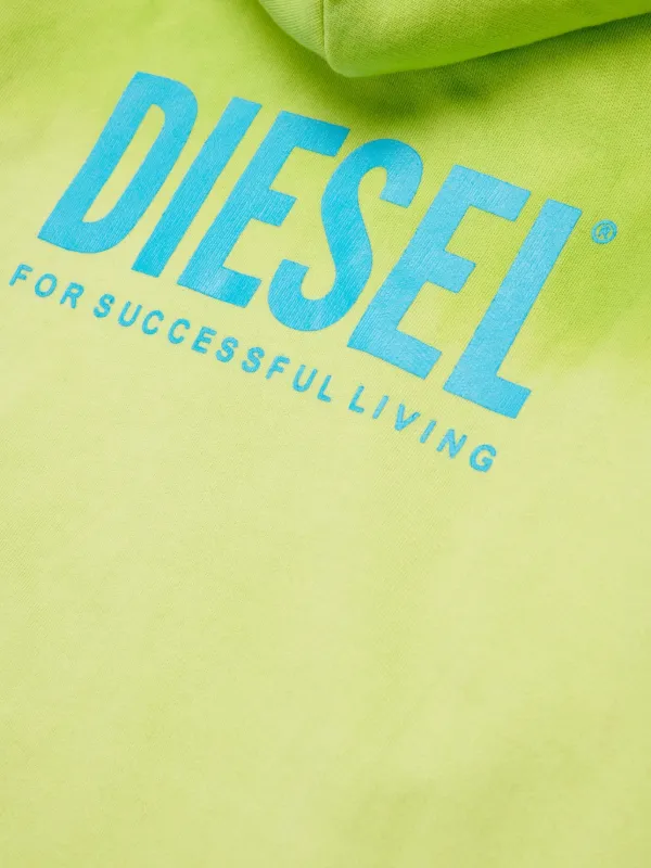 【Hiro】DIESEL　L-CARRSY　レザーパーカー　グリーン org.jpg