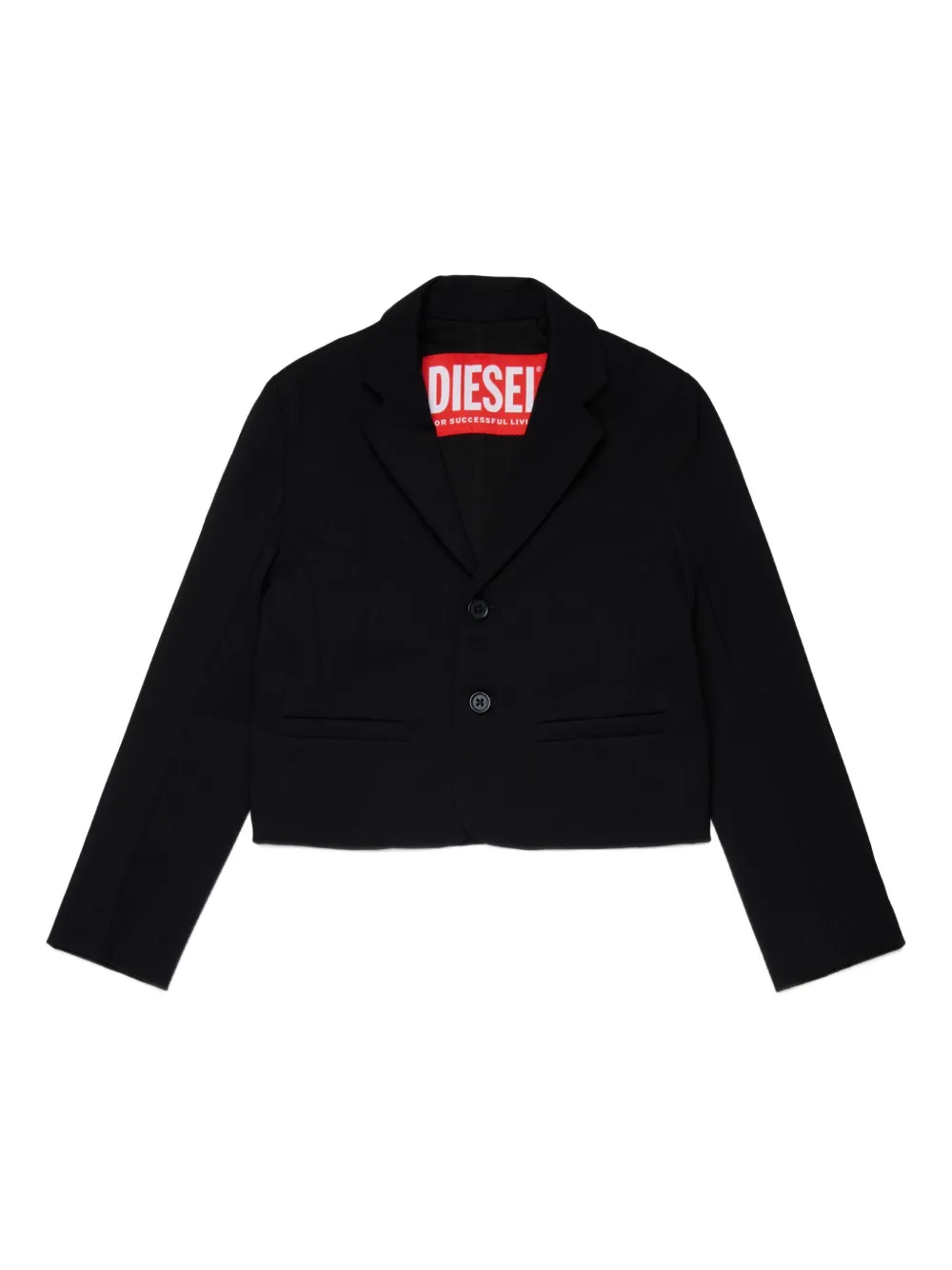 Diesel Kids buttoned blazer | Black | Image 1