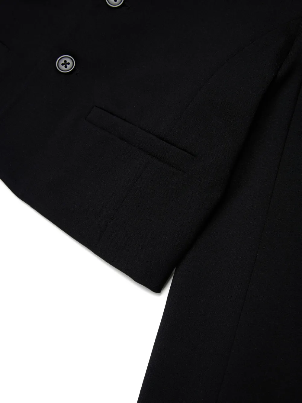 Diesel Kids Blazer met knopen Zwart