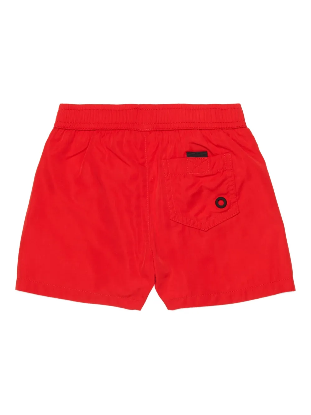  Diesel Kids Misitb Logo-print Swim Shorts - Red 