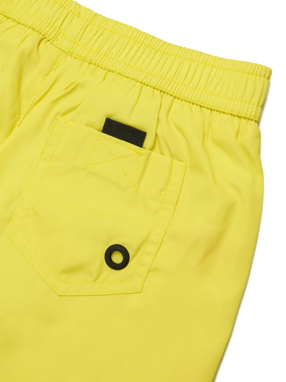  Diesel Kids Mirulyb Graphic Swim Shorts - Yellow 