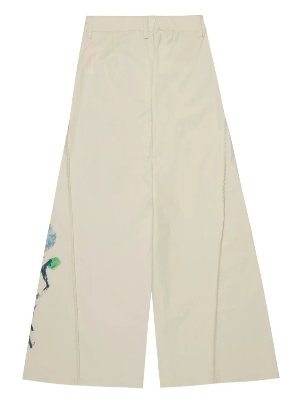  Marni Kids Floral Casual Trousers - Neutrals 