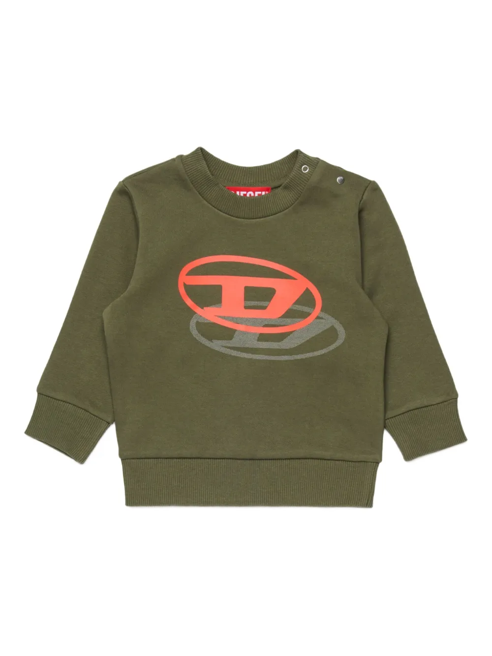 Diesel Kids sudadera Svaleb | verde | Image 1