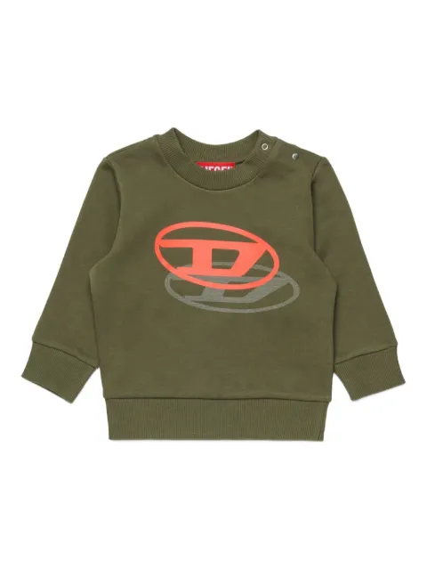 Diesel Kids Svaleb logo-print sweatshirt