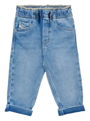 DSQUARED2 KIDS Paint -platter Ripped Jeans | Blue | FARFETCH
