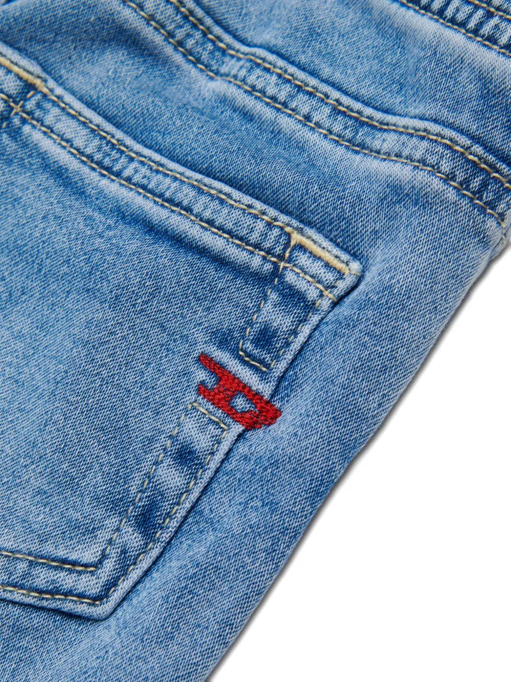 Diesel Kids D-Marcie-B Jjj jeans Blauw