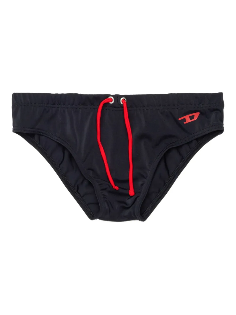 Diesel Kids Costume da bagno con stampa - Nero