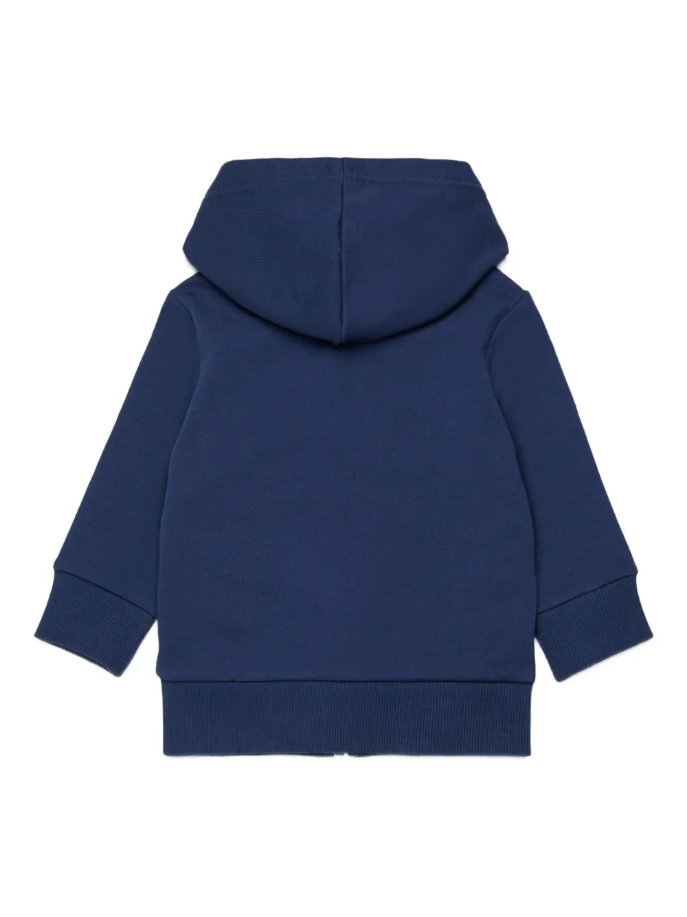 Diesel Kids Spilb hoodie met rits Blauw