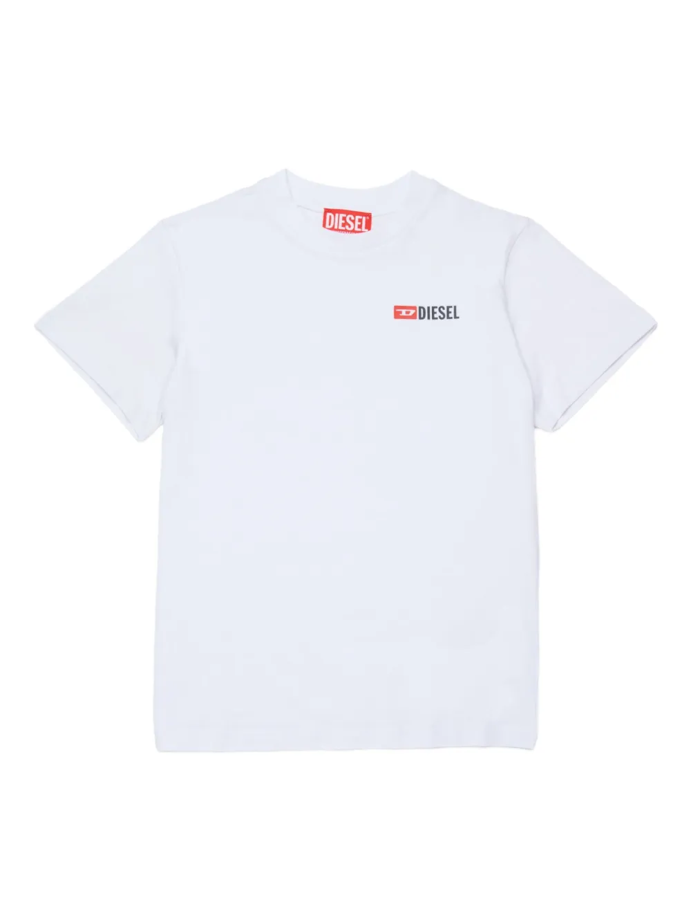 Diesel Kids T-shirt con stampa - Bianco